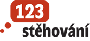 logo 123 stehovani