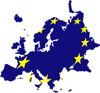 Modra mapka EU